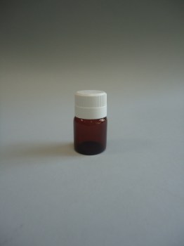 Frasco tapa y obturador    5 ml. topacio (caja 188 uni.)